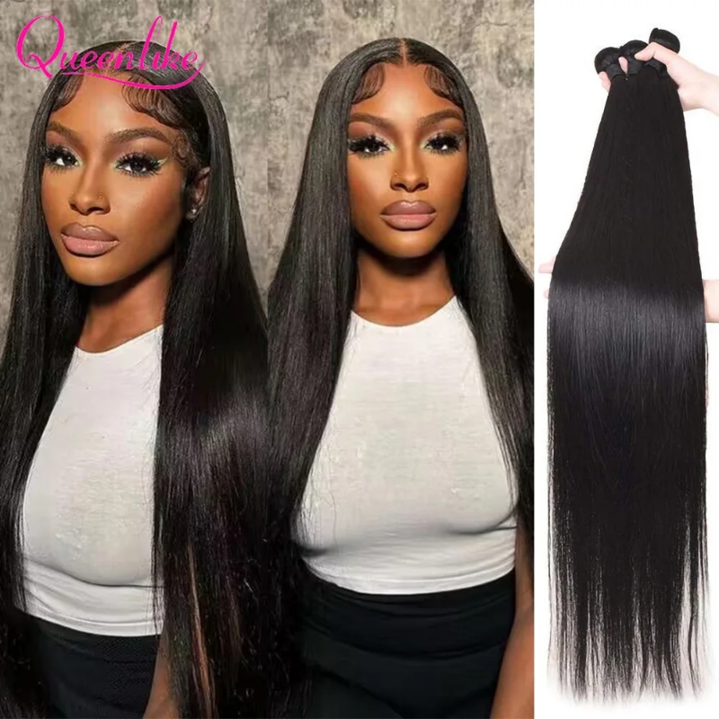 Queenlike 38 40 Inch Straight  - Hair Care Indian recension och pris